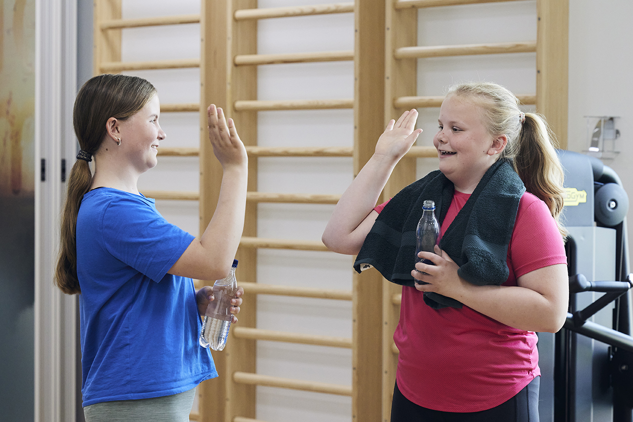 Steno_børn der træner